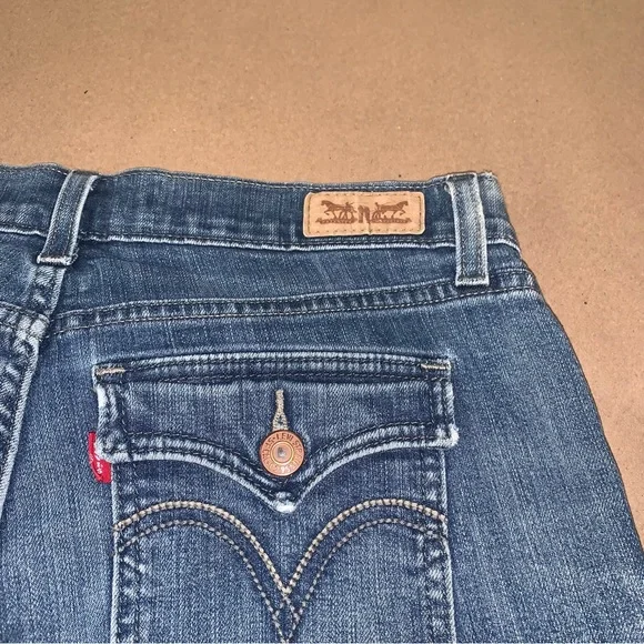 524 Levi Jeans Women’s 9M Too Superlow - Picture 10 of 15